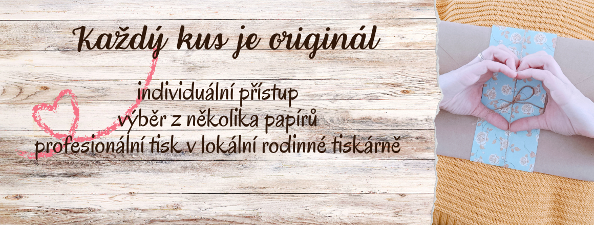 Každý kus je originál